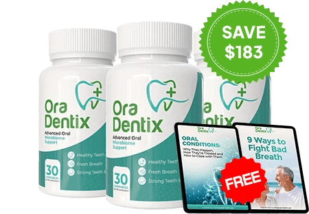 OraDentix Oral Health Supplement